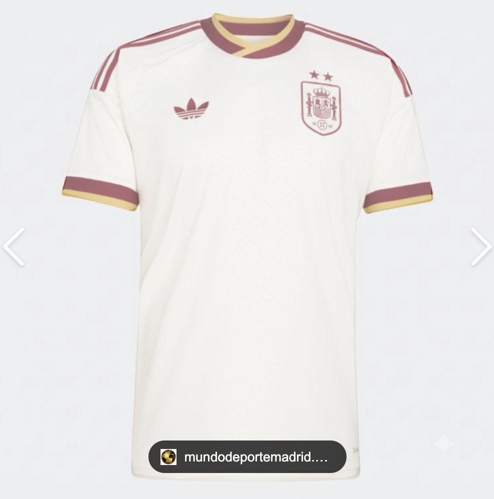 ESPAÑA 2026 BLANCA